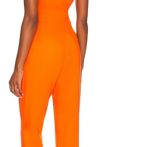 LITA by Ciara Tie Front Jumpsuit **Sold Out in Most Stores** - Picture 2 of 3
